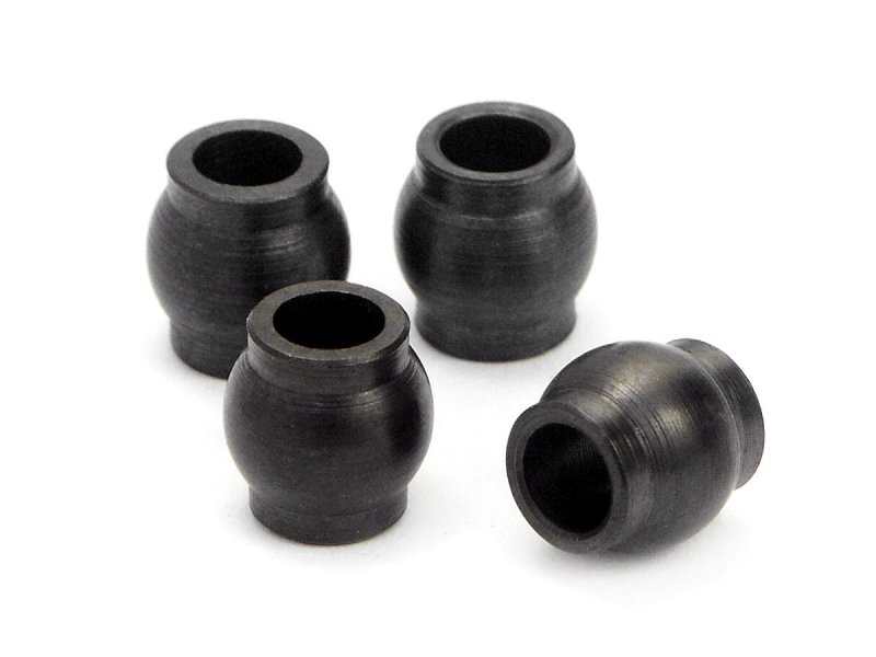 5.8 x 6 mm Ball - Black