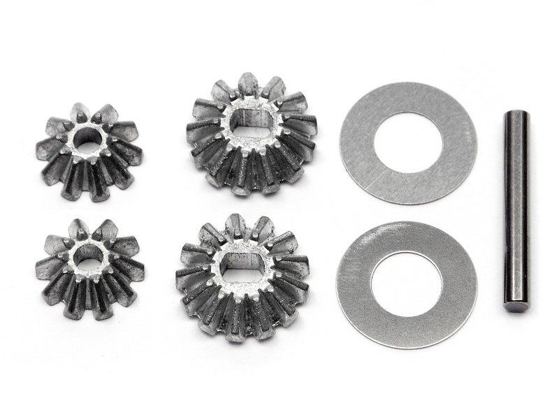 Differential Bevel Gear Set 13T & 10T Wheely King