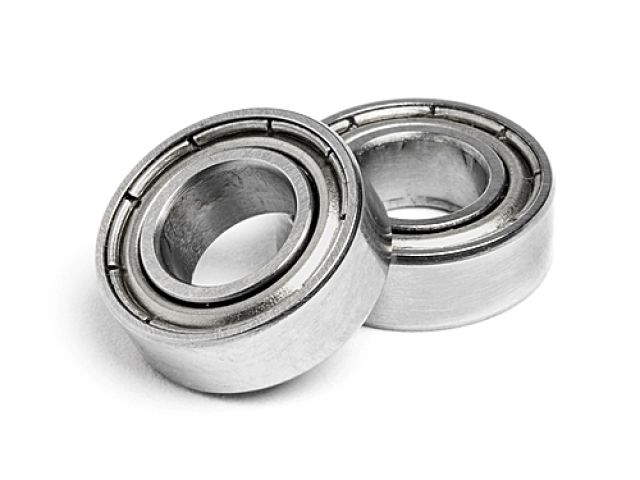 6 x 12 x 4 mm Ball Bearing - 2 Piece