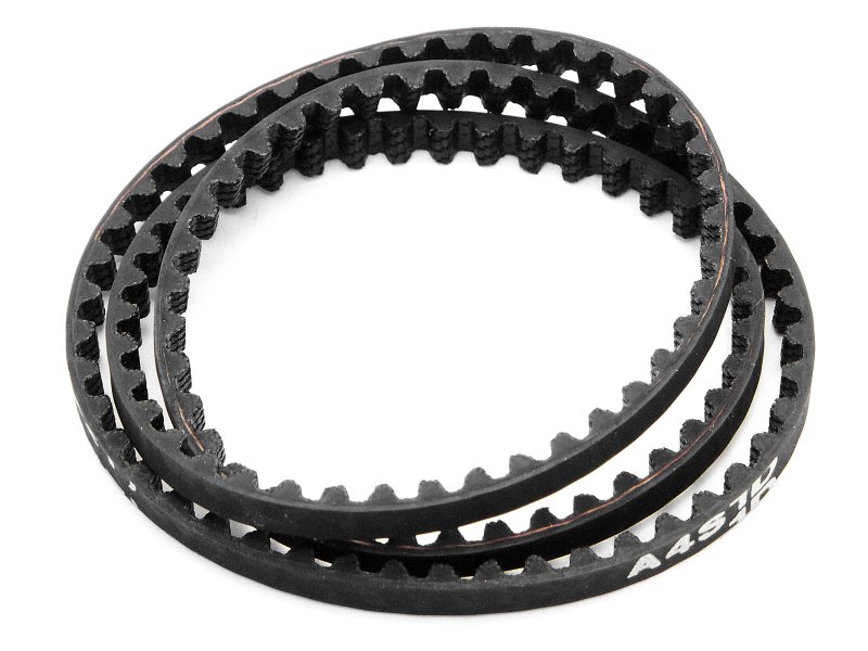 HPI72316 3 mm Belt 122T for Micro RS4