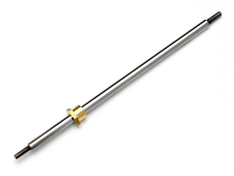 HPI72336 Rear Axle with Hex Micro RS4