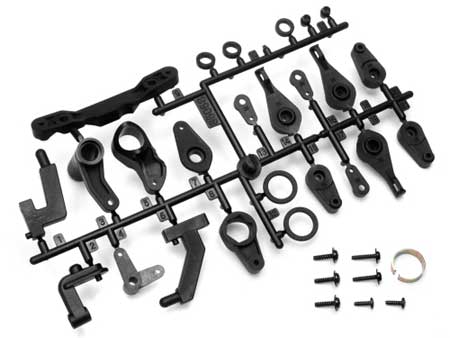 HPI85058 Steering Crank Servo Saver Set Savage & Spare Part 87197 -  HPI Racing