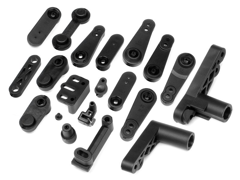 HPI85414 Steering & Servo Arm Set Baja 5B SS