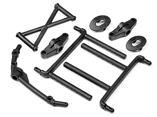 Body Mount Set Front & Rear Baja 5SC-T
