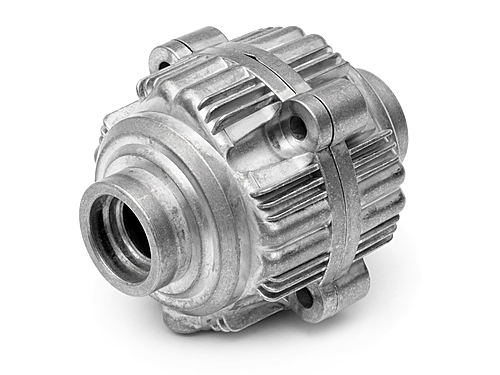 Alloy Differential Erential Case Set Baja 5