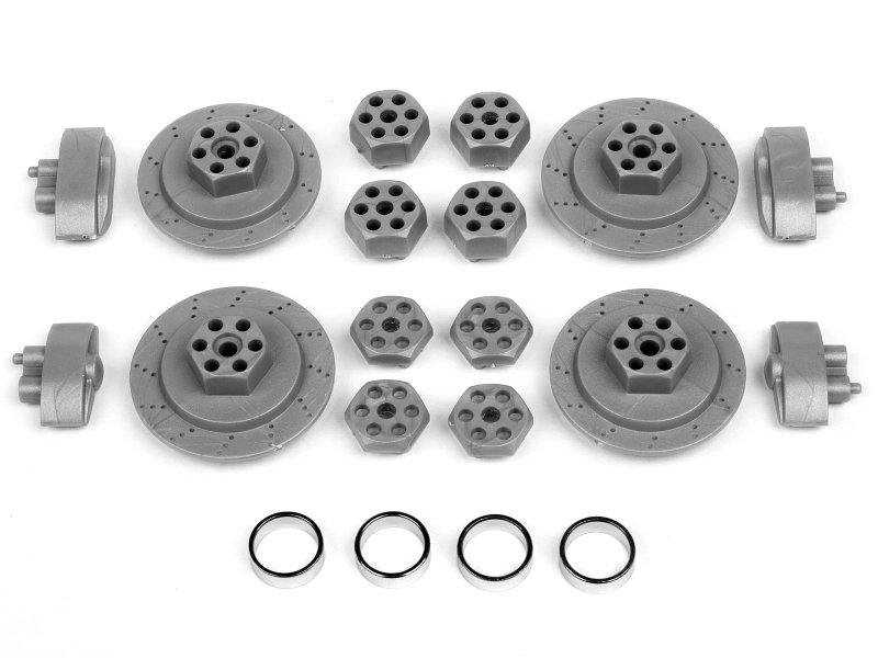 HPI85608 Hex Hub Set E10