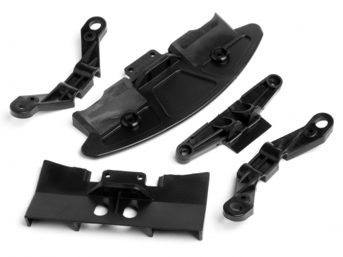 HPI85609 Bumper & Shock Mount Set - E10