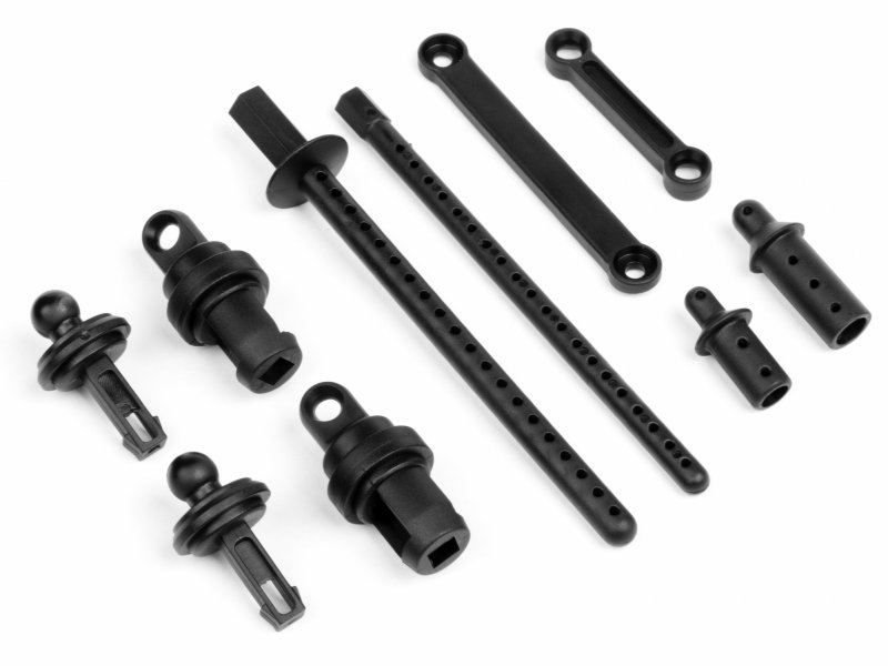 HPI85610 Shock & Body Post Set E10