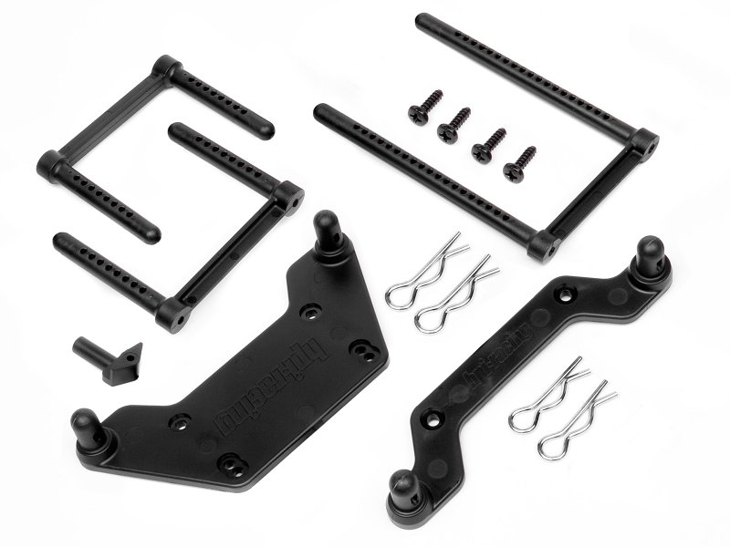 HPI85633 89 x 287 mm Body Mount Set Wheely King