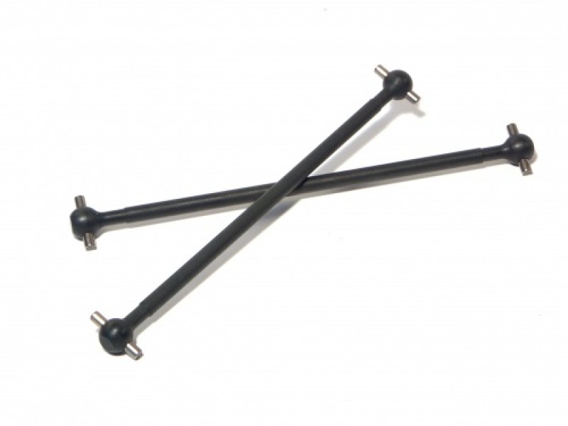 9 x 123 mm Dogbone Savage X, Black - 2 Piece