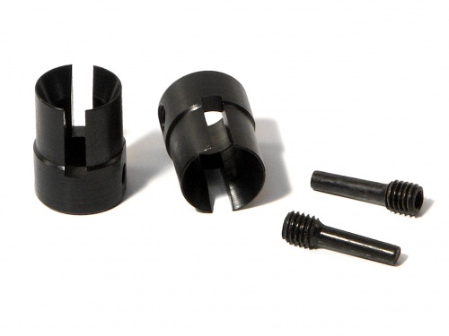 HPI86083 8 x 19 mm Cup Joint Savage X, Black