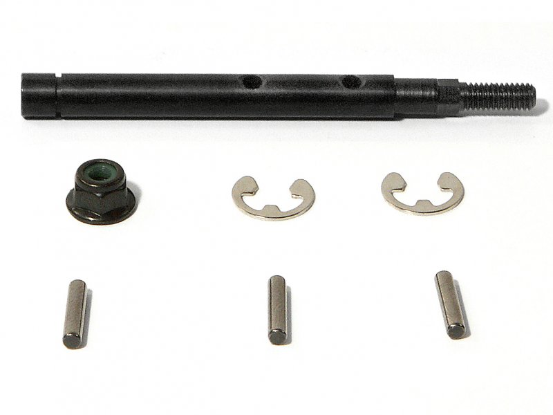 6 x 70 mm Drive Shaft Savage X, Black