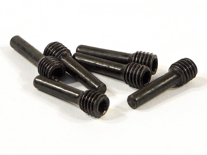 5 x 3 x 18 mm Screw Shaft Savage X, 6 Piece