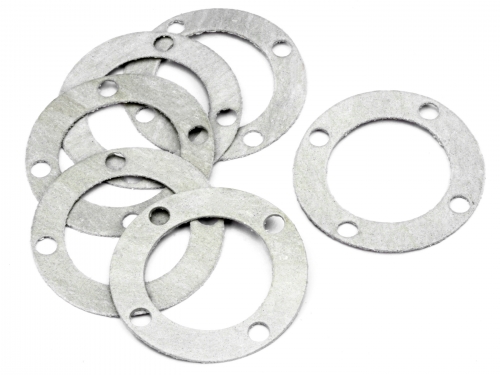 HPI86099 0.7 mm Differential Case Washer Savage X, 6 Piece