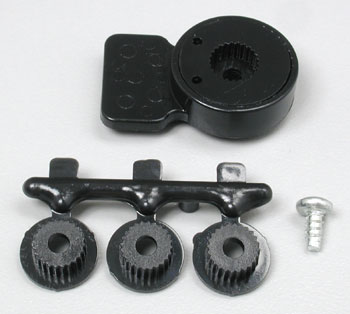 Mid-Size Servo Saver No Holes 23, 24 & 25 Spline Drive