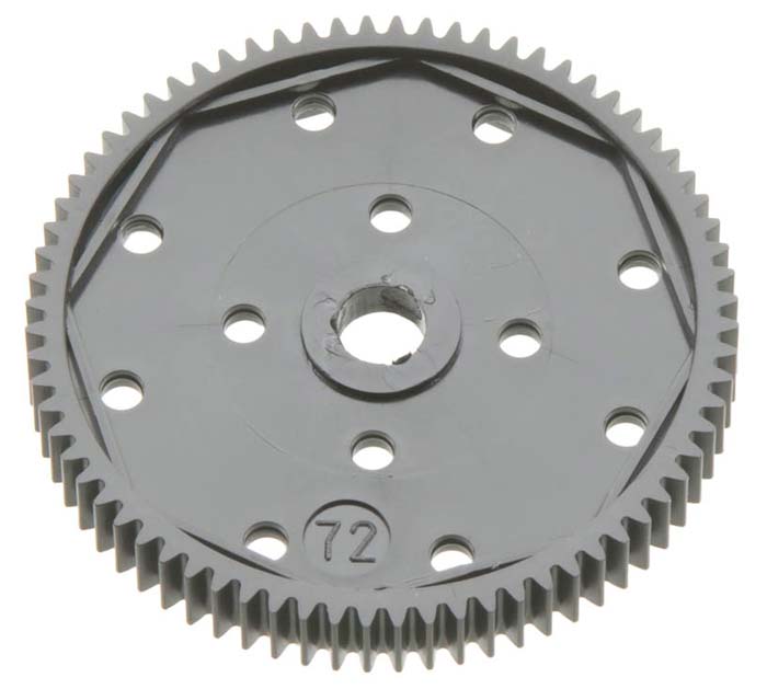 KIM305 72 Tooth 48 Pitch Slipper Gear for B6, SC10