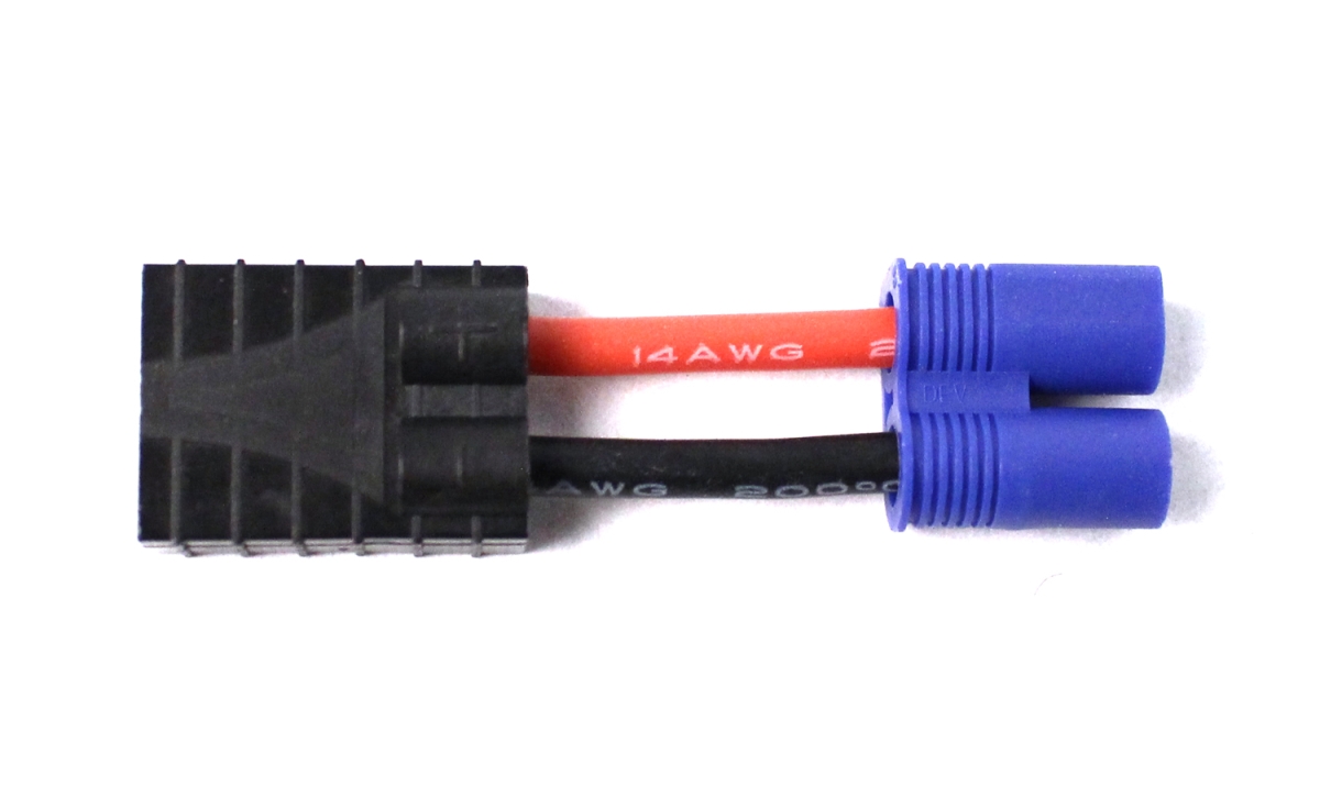 RCE1610 Battery & ESC Adaptor TRX to Male EC3
