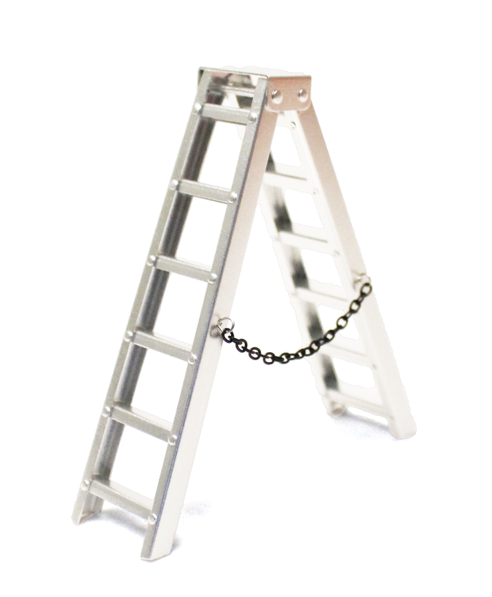 RCE3402 100 mm 1 by 10 Scaler Aluminum Step Ladder