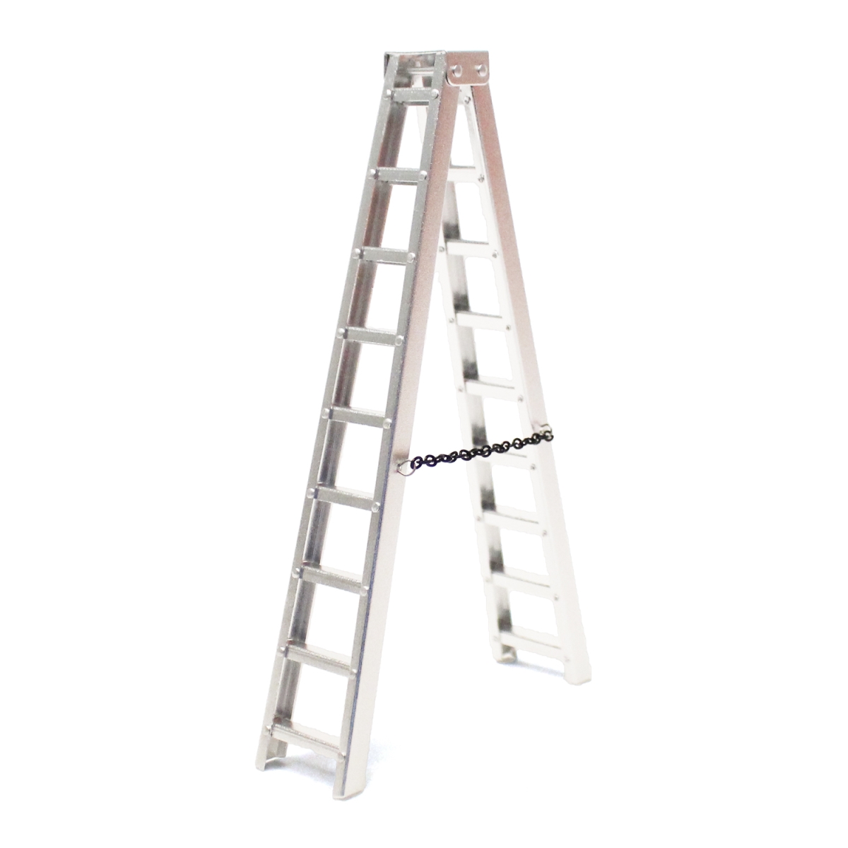 150 mm 1 by 10 Scaler Aluminum Step Laddard