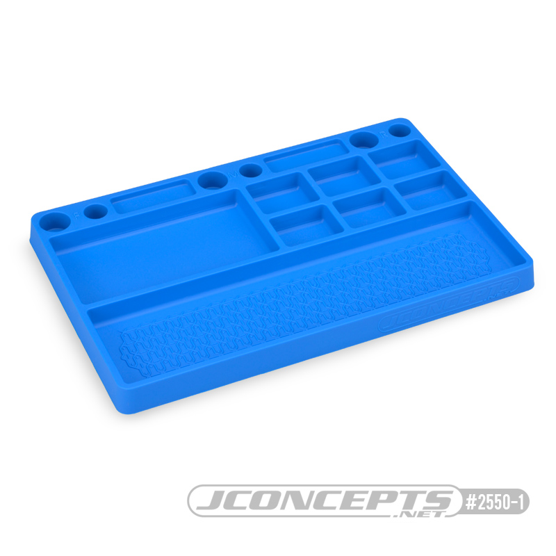 Picture of J Concepts JCO25501 Rubber Parts Tray - Blue