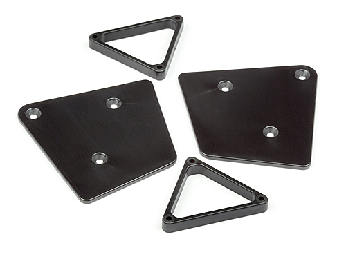 HPI107396 Number Plate Set Apache C1
