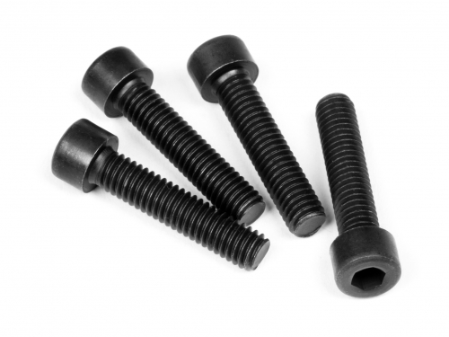 M3.5 x 16 mm Cap Head Screw - 4 Piece