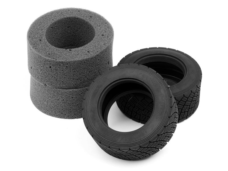 HPI107870 WR8 Rally Off Road Tire - 2 Piece