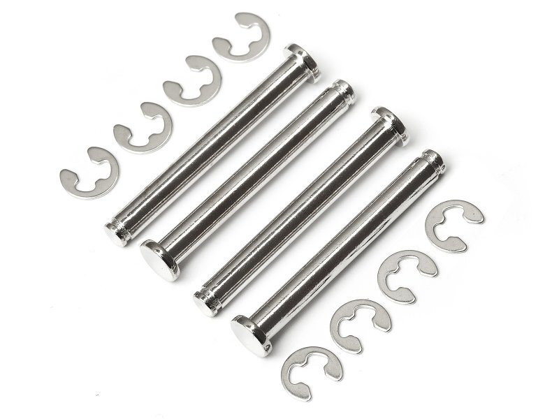 3 x 24.5 mm Suspension Shaft WR8 - 4 Piece