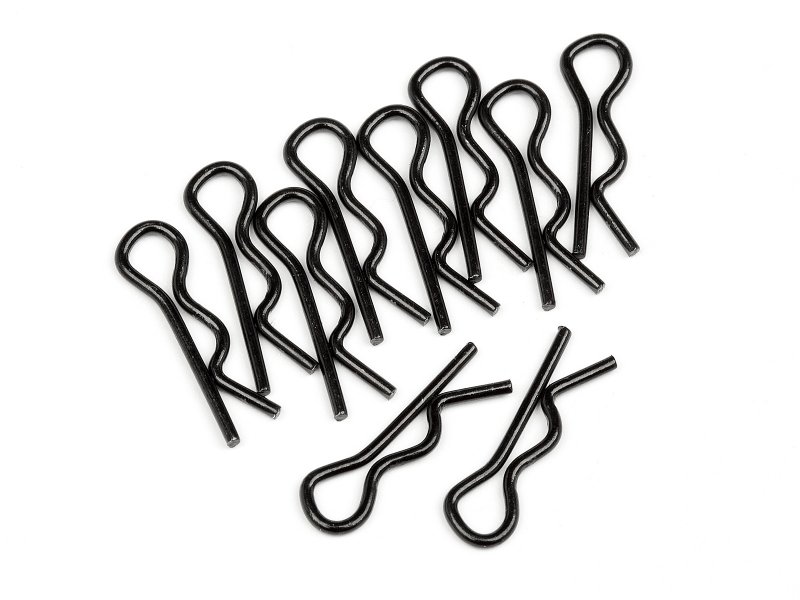 Body Clip - 10 Piece