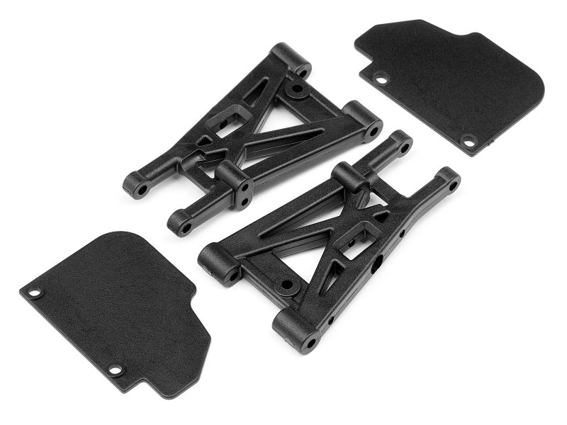 HPI107900 Rear Suspension Arm Set WR8
