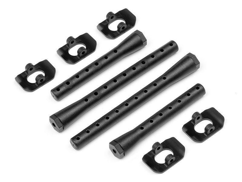 HPI107903 Body Post Set WR8