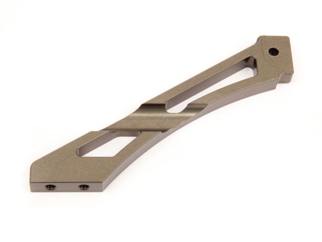 HPI108024 Aluminum Rear Brace Hard Anodized Bullet