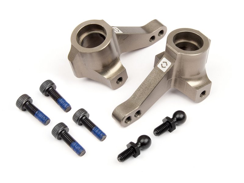 Aluminum Knuckle Set Hard Anodized WR8 Bullet MT-ST
