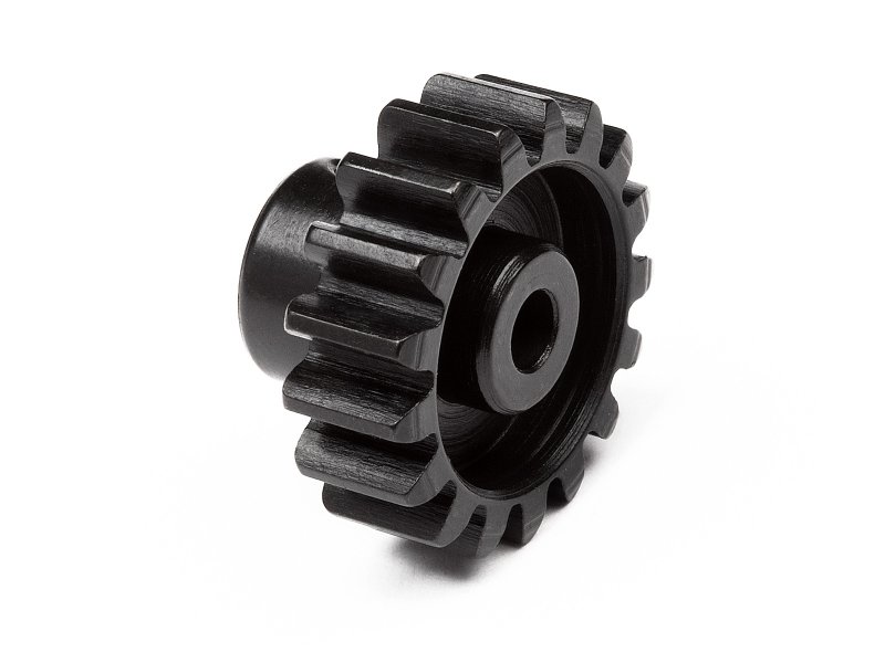 HPI108269 3.175 mm Pinion Gear 17-Tooth Shaft, Black -  HPI Racing