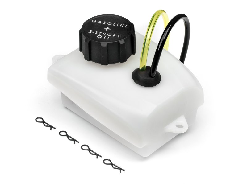 Fuel Tank Savage Set - Black