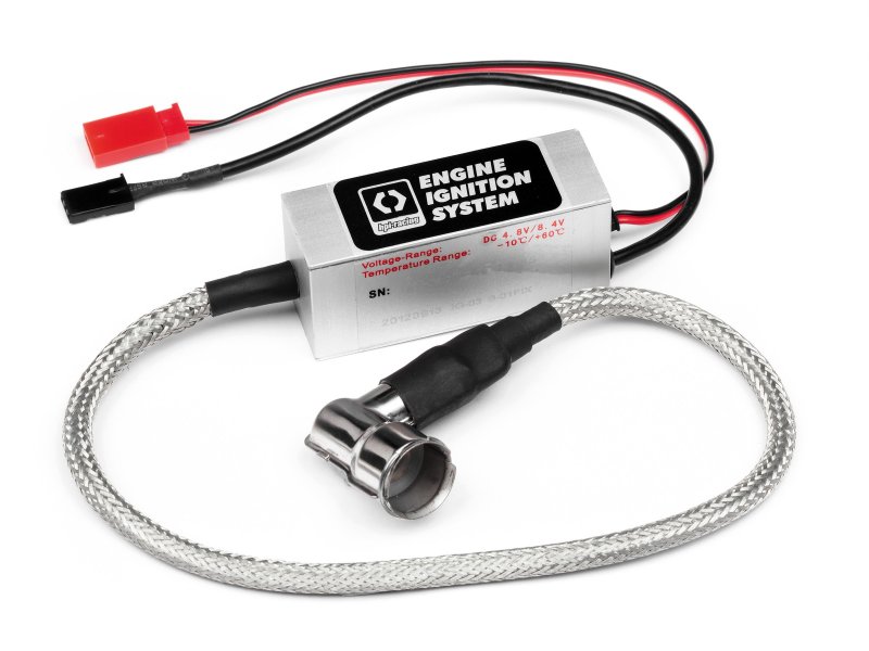 HPI111338 Ignition System Savage Set, Black