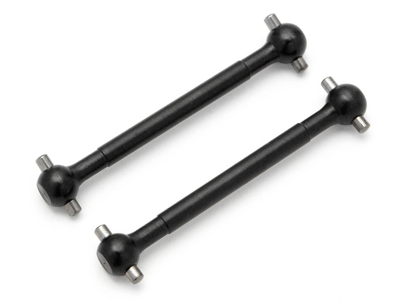6 x 41 mm Dogbone Sprint Front Rear Org Sprint, Black - 2 Piece