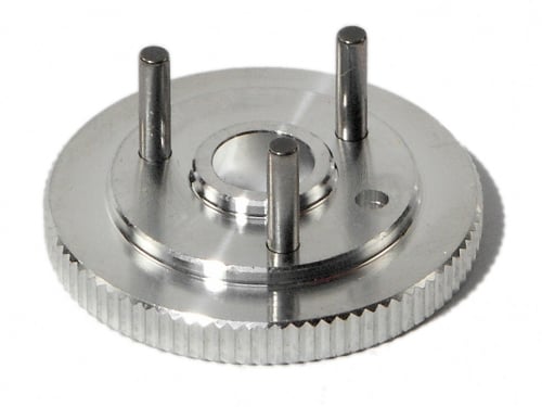 HPI86271 34 mm 3 Pin Flywheel Savage, Black