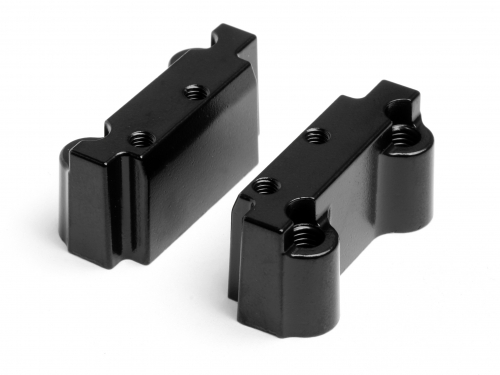 14 mm Engine Mount Firestorm 10T Spare Parts, Black