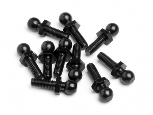 4.8 x 15 mm Ball Stud Blitz E-Firestorm Spare Parts - Black - 10 Piece -  LastPlay, LA3527796