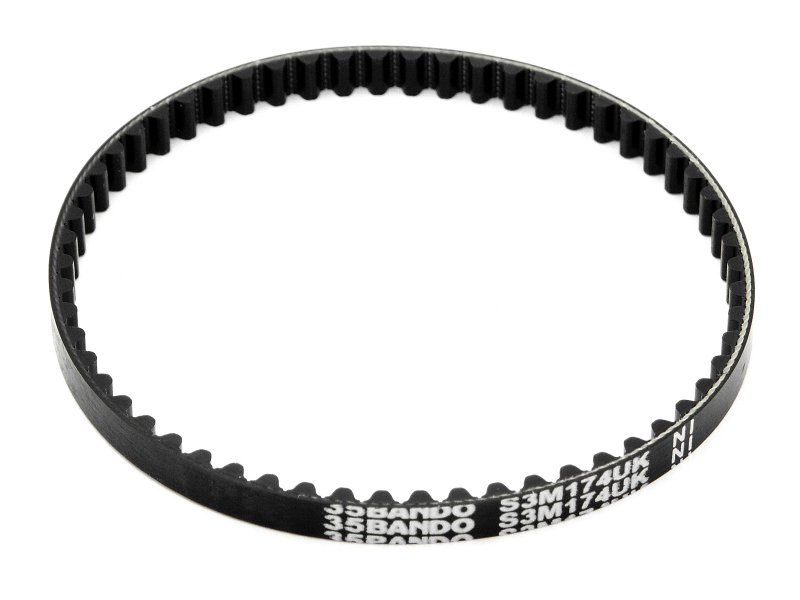 Belt Rear & Sprint Spare Parts, Black