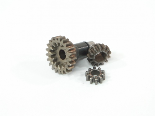 Gears Reverse Savage Spare Parts, Black