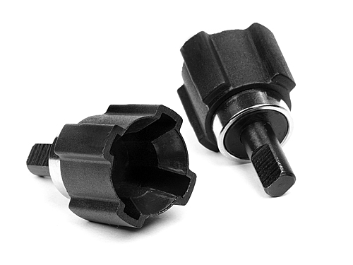 Differential Shaft Set E-10 Spare Parts - Black