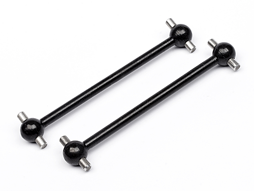 HPI88131 8.5 x 65 mm Drive Shaft Brama 10B Spare Parts, Black - 2 Piece -  HPI Racing