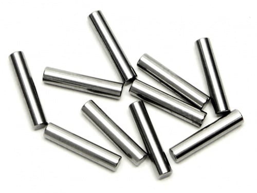 HPIZ264 2 x 10 mm Pin for Spare Parts, Black - 10 Piece -  HPI Racing