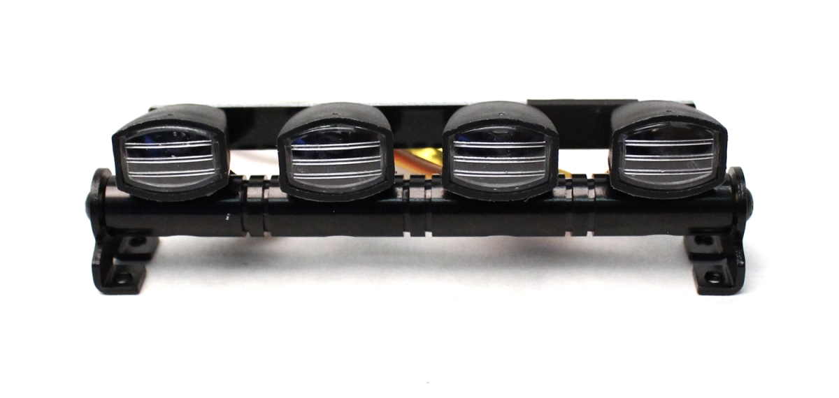 RCE3414 100 mm 1 of 10 Scaler LED Rectangular Light Bar Spare Parts, Black