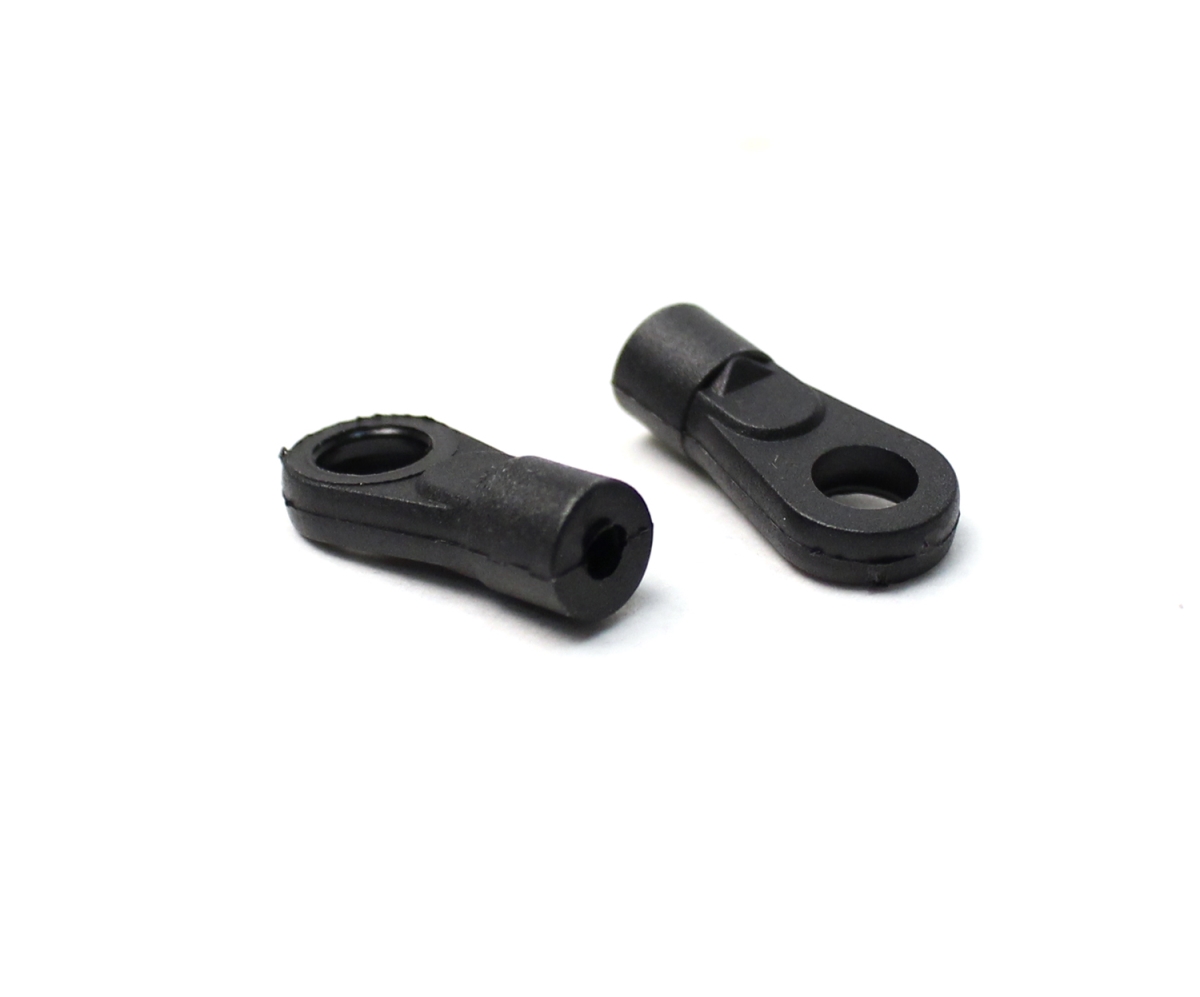 RCE1882 Shock Rod Ends RCE Shocks Spare Parts, Black