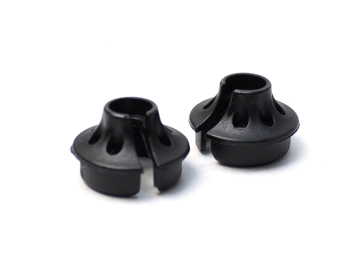 RCE1883 Lower Spring Retainer RCE Shocks Spare Parts, Black