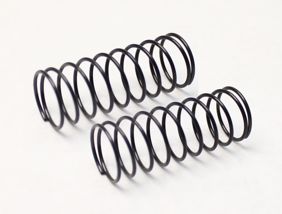 RCE1885 Front Shock Springs Medium for RCE Shocks Spare Parts, Black