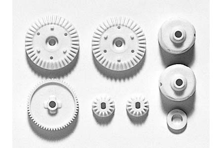 TAM51004 Gear Parts for TT-01 Differential Set